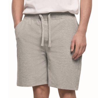 Short tissu éponge doux (BY080)